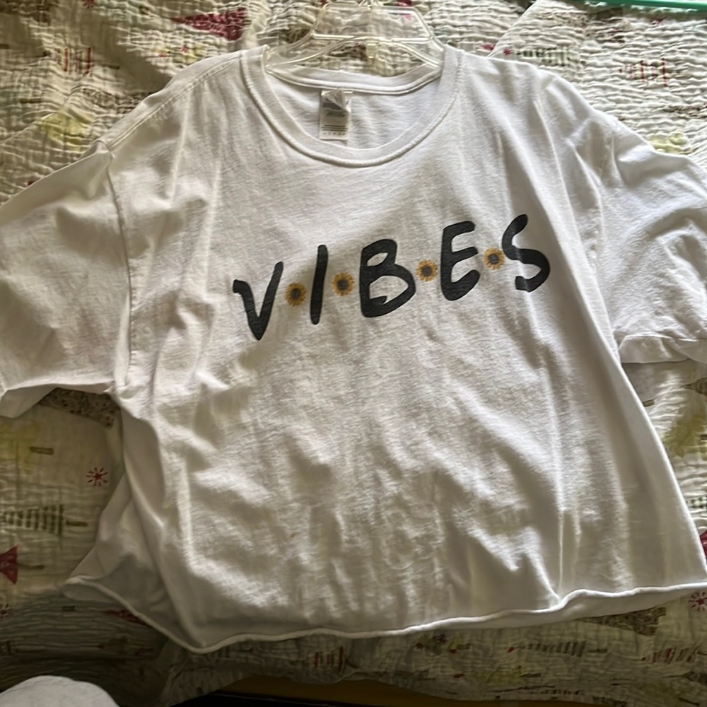 2 vibe tee shirts